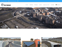 Tablet Screenshot of defabiani.com